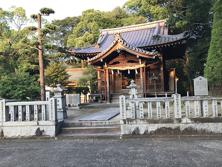 周辺の神社