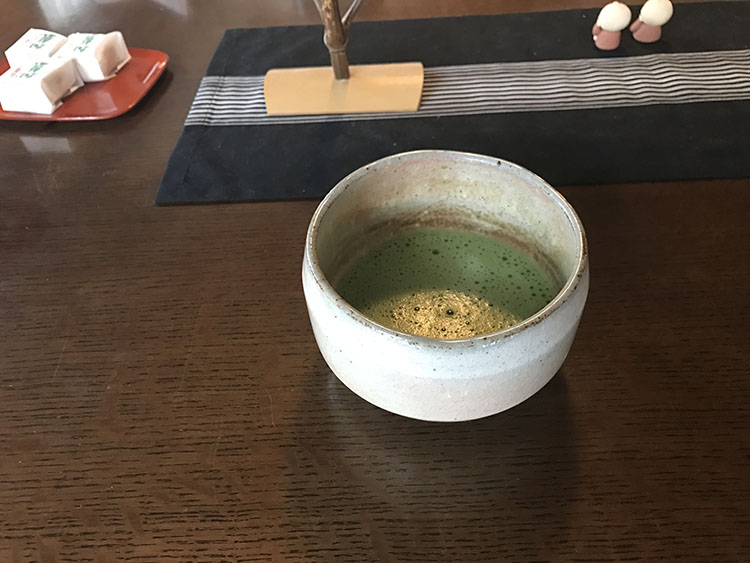 お抹茶