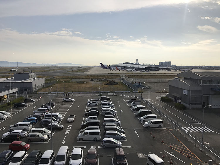 関西国際空港の眺め