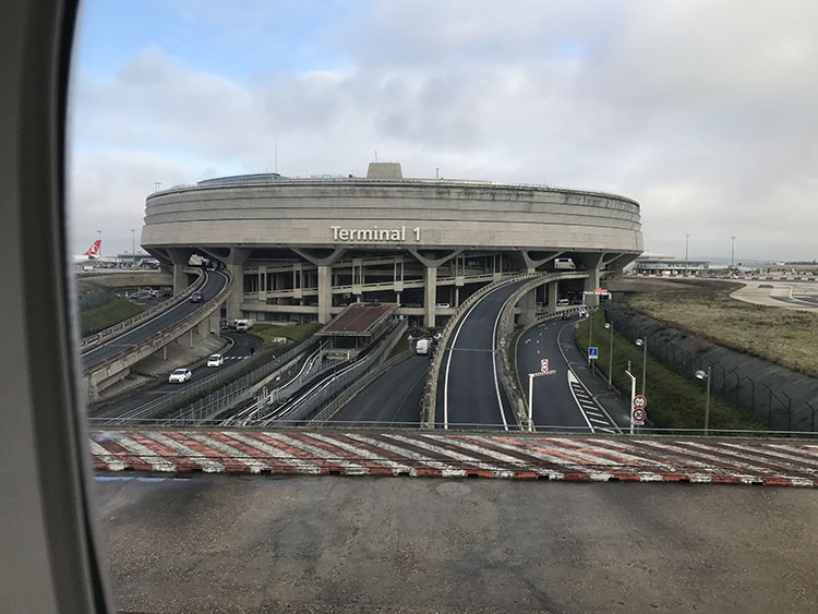 窓からの光景