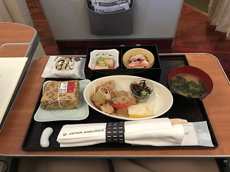 機内食