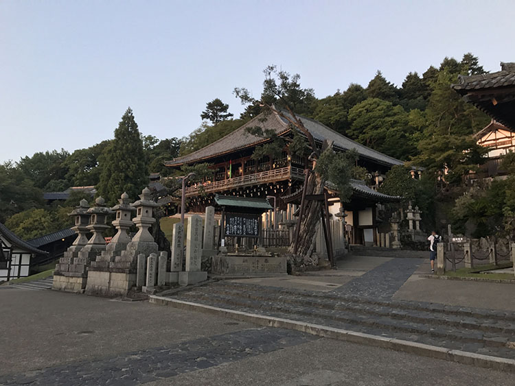 東大寺二月堂