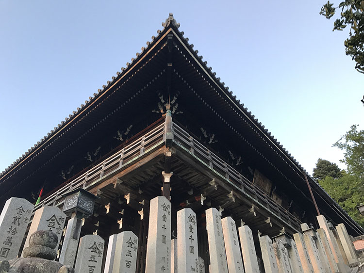 東大寺二月堂