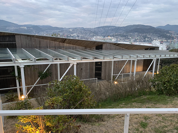 客室のある建物