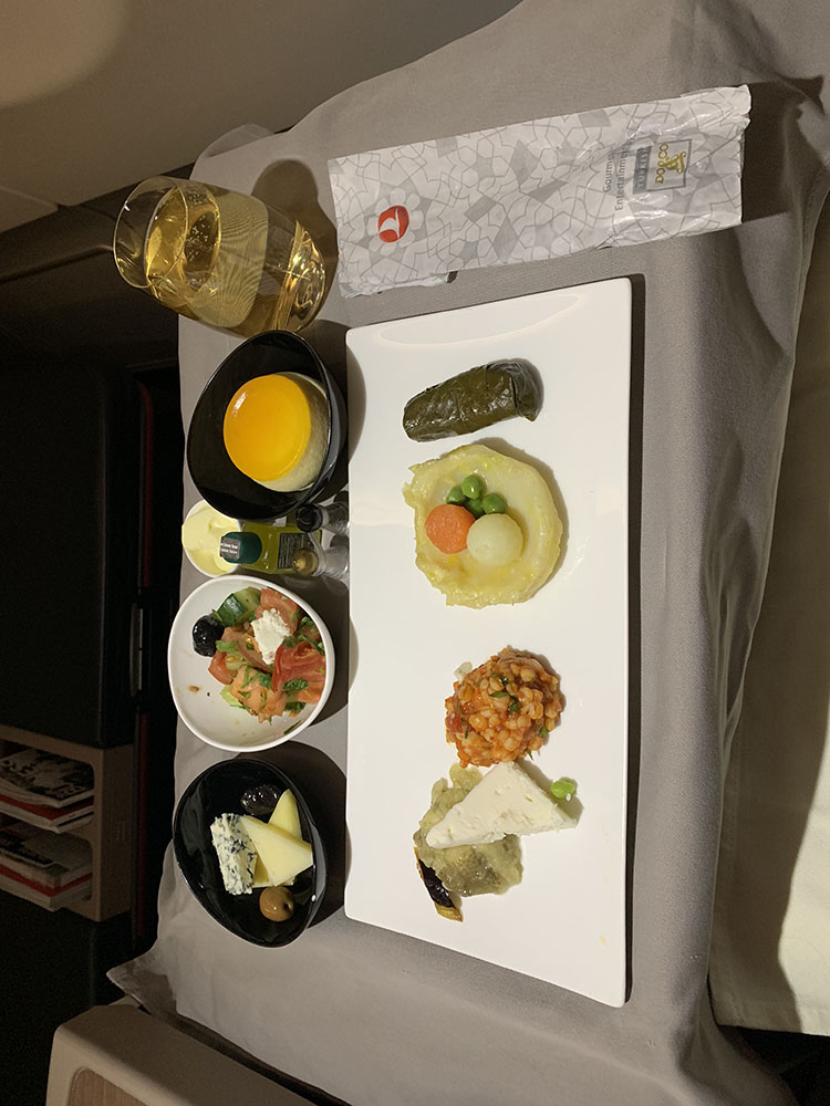 機内食