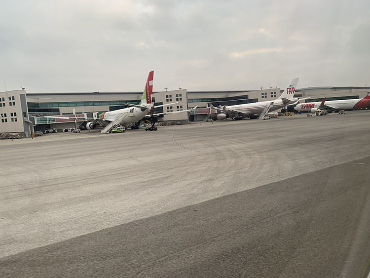 ポルトガル航空～新旧の塗装