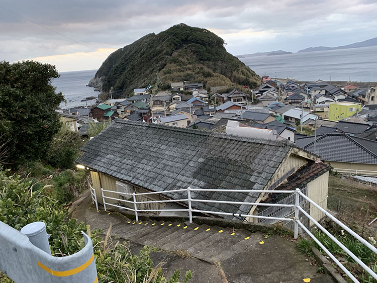 新上五島の集落