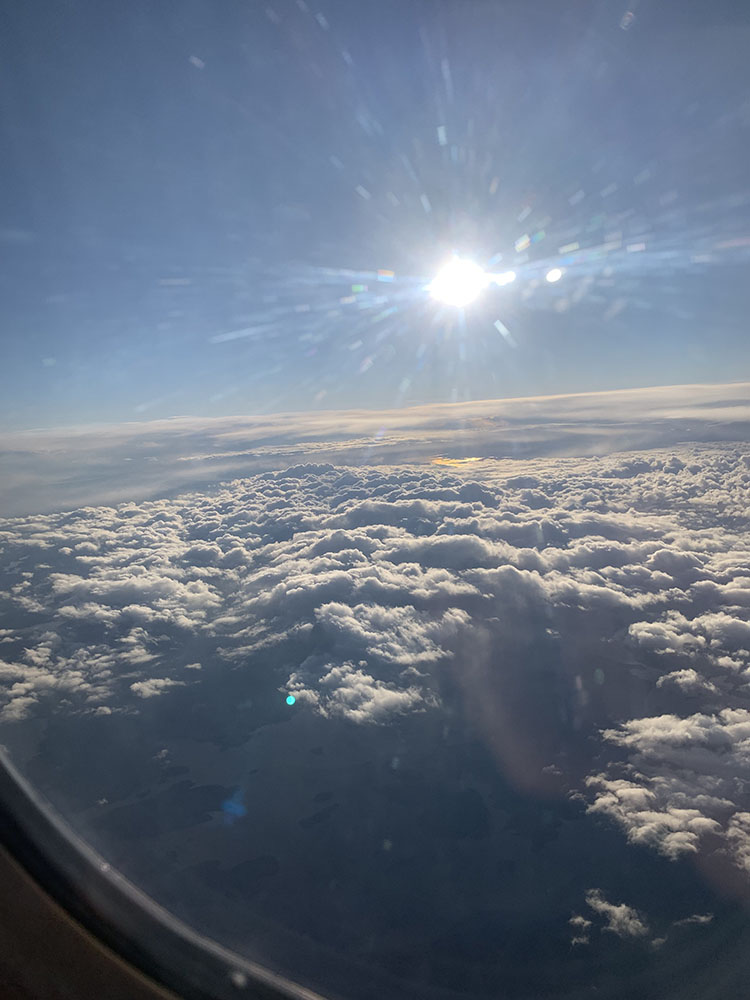 雲の上の景色