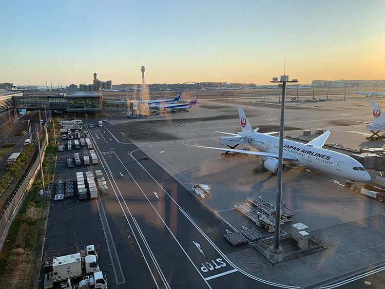 空港の景色