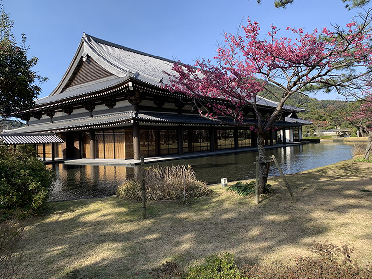 離宮の建物