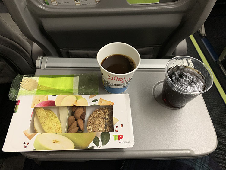 搭乗機内食機