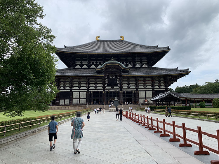 東大寺大仏殿正面