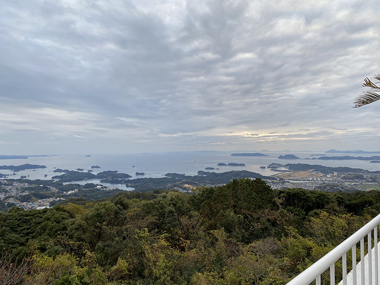 佐世保市街の様子