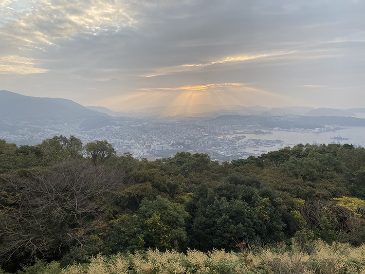 朝焼け