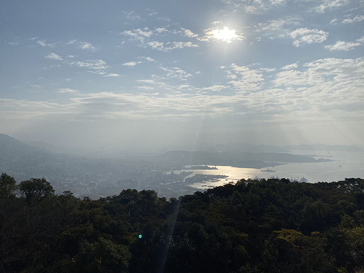 朝の景色