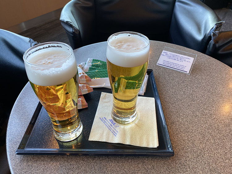 ビールとおつまみ