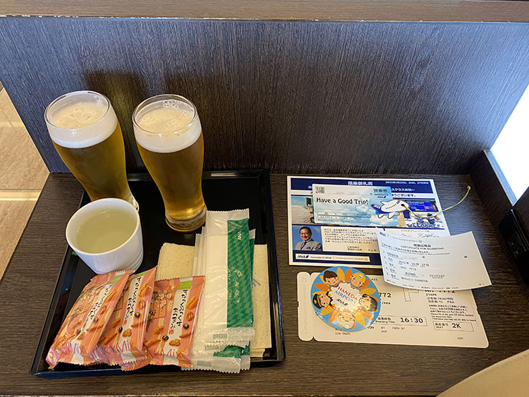 ビールと日本酒