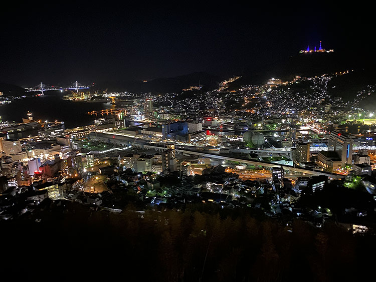 長崎の夜景