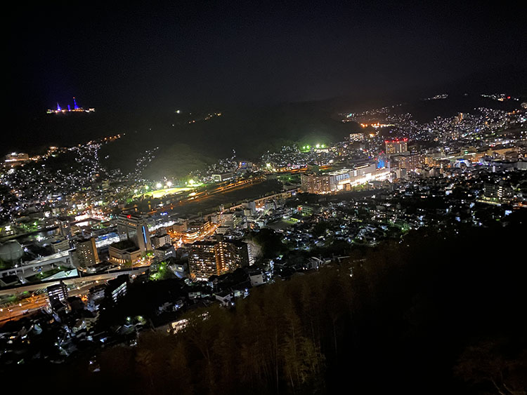 長崎の夜景