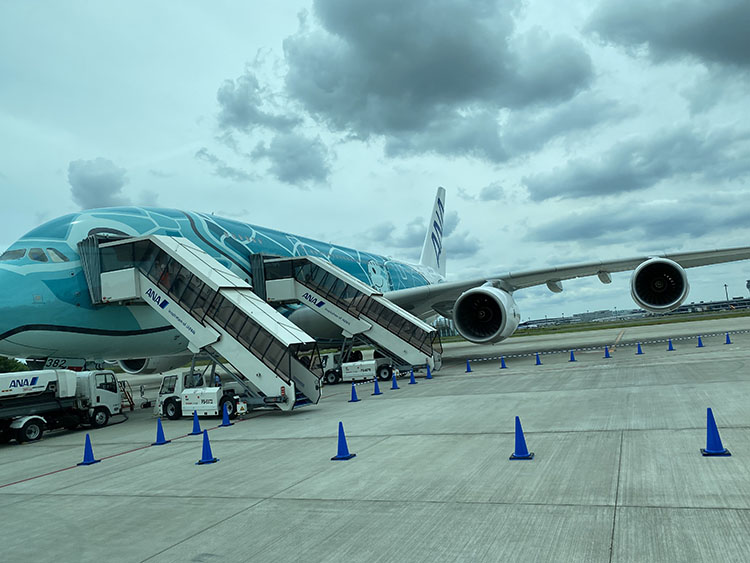 A380型機 2号機