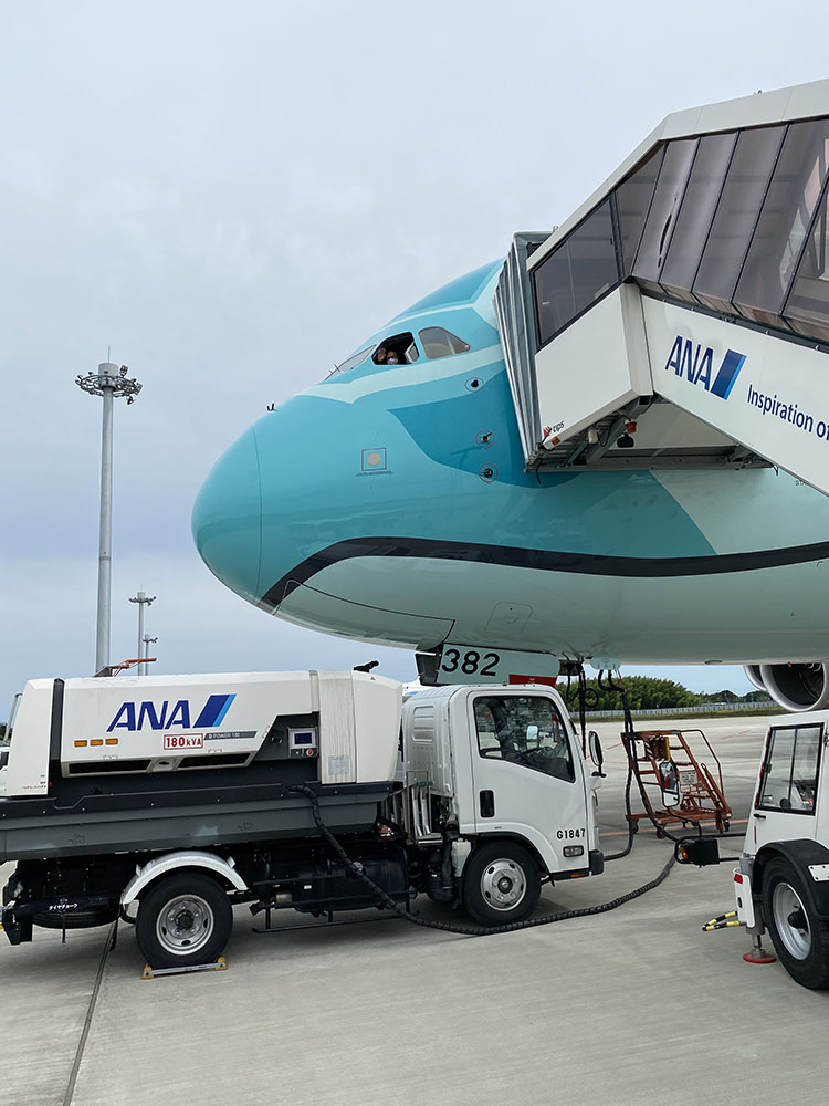 エアバスA380型機　2号機