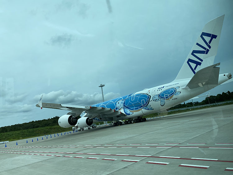 A380型機　1号機