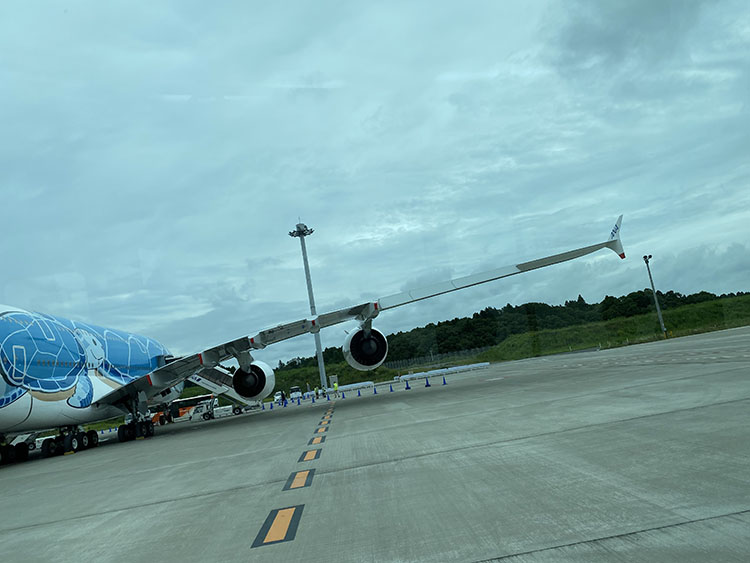 1号機へお別れ