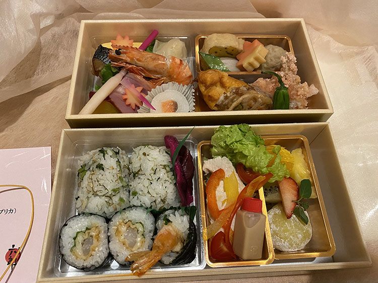 和風弁当