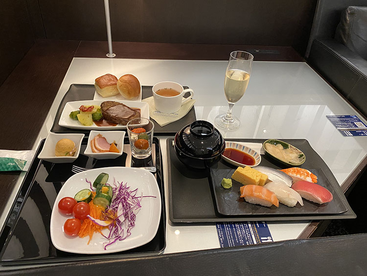 夕食(2)