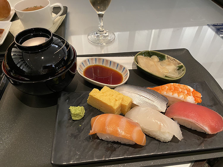 寿司のセット