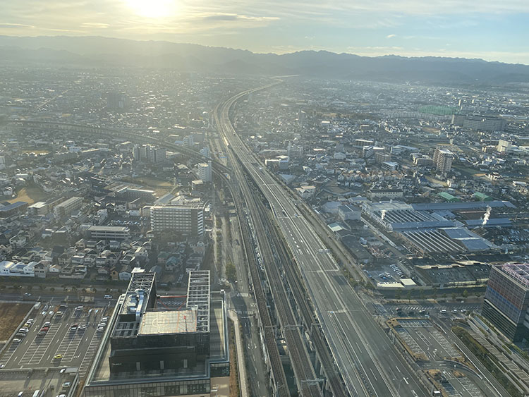 部屋からの景色(2)