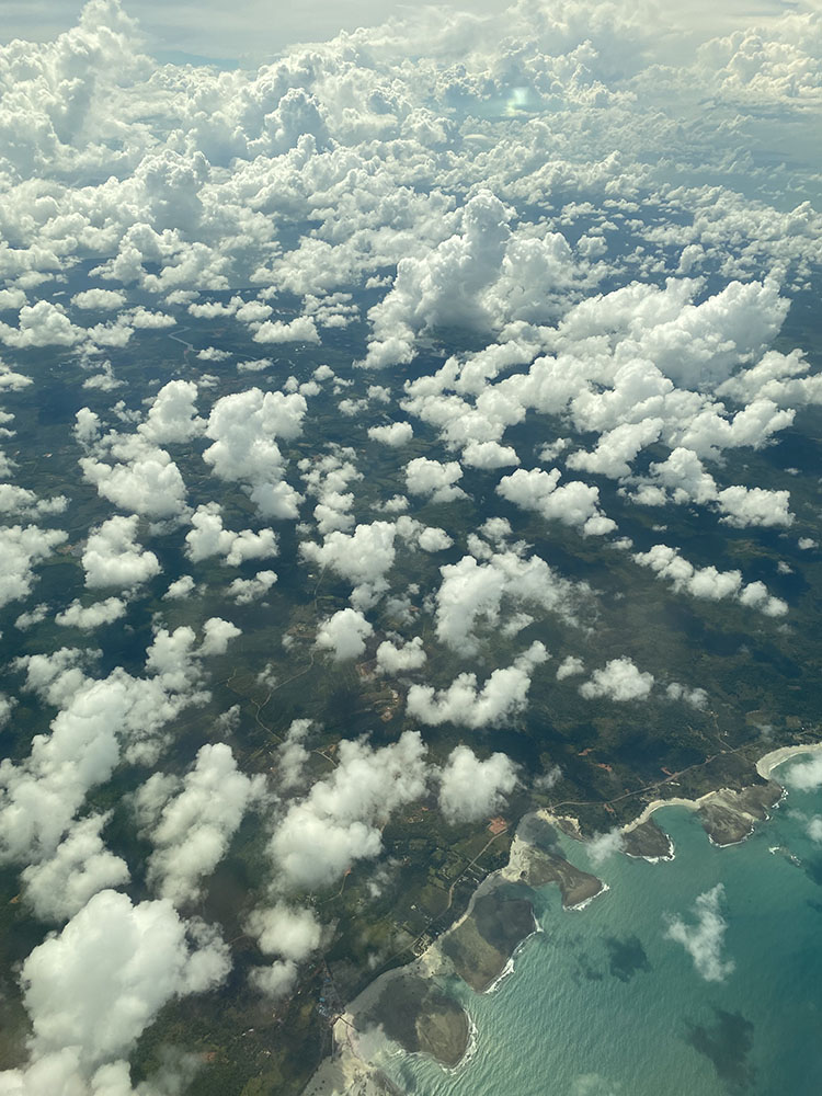 シンガポールの雲