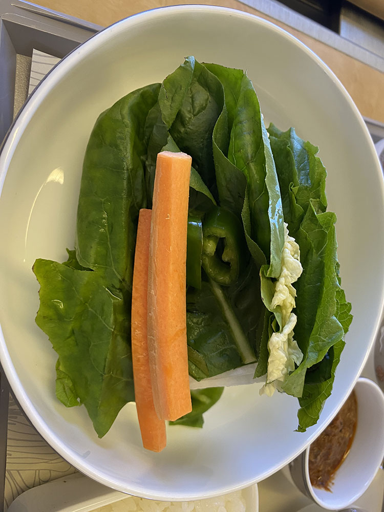 機内食